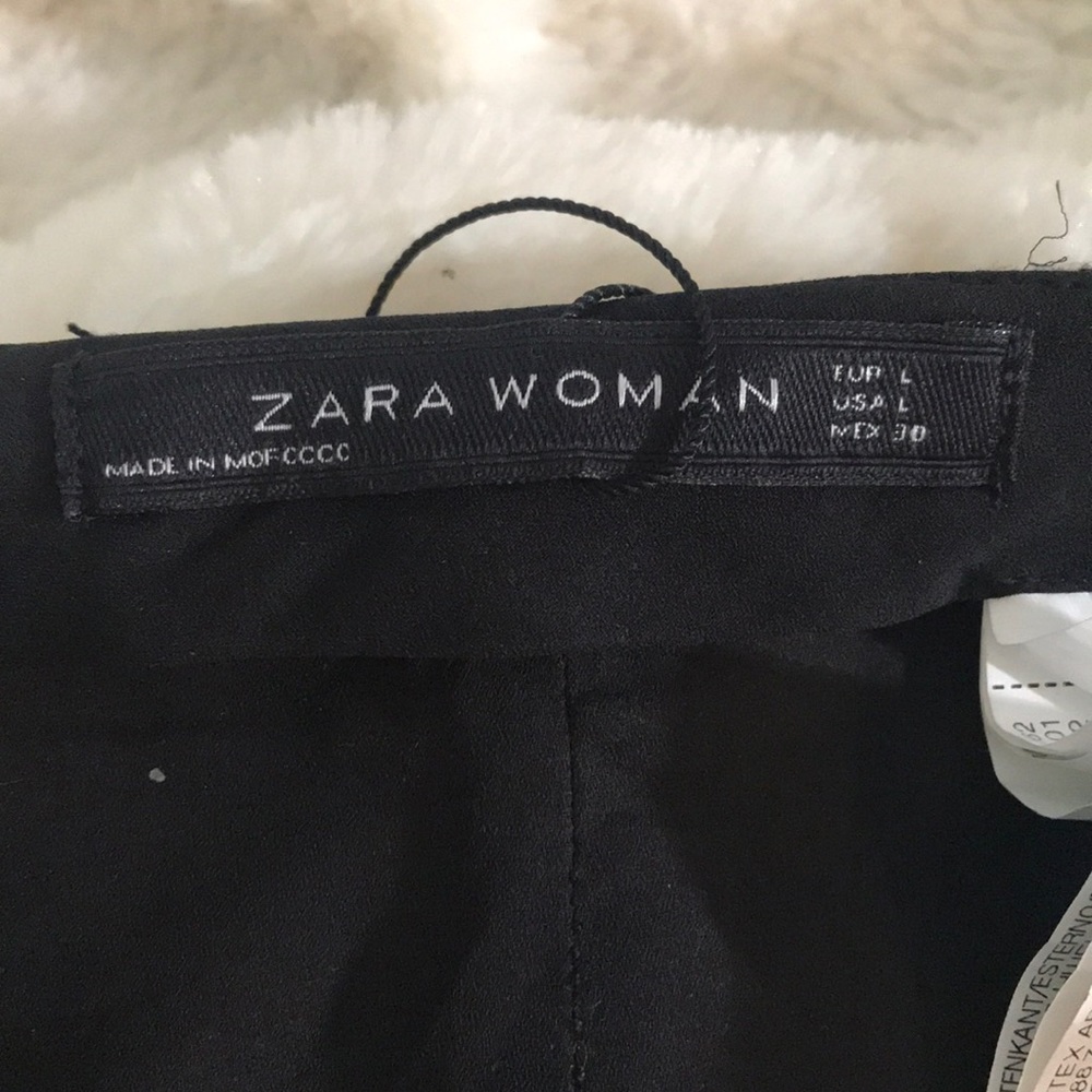 “ZARA” NWT Animal Print Mini Skirt . - Picture 7 of 8